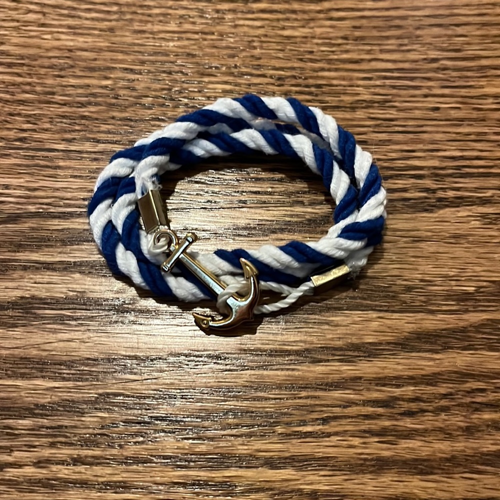 Fornash nautical anchor wrap bracelet